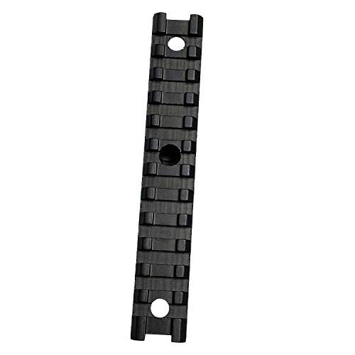 TPO 12 Slot Carry Handle Rail Mount Fits Picatinny/Weaver Rail (1PC) - Thumbnail 3
