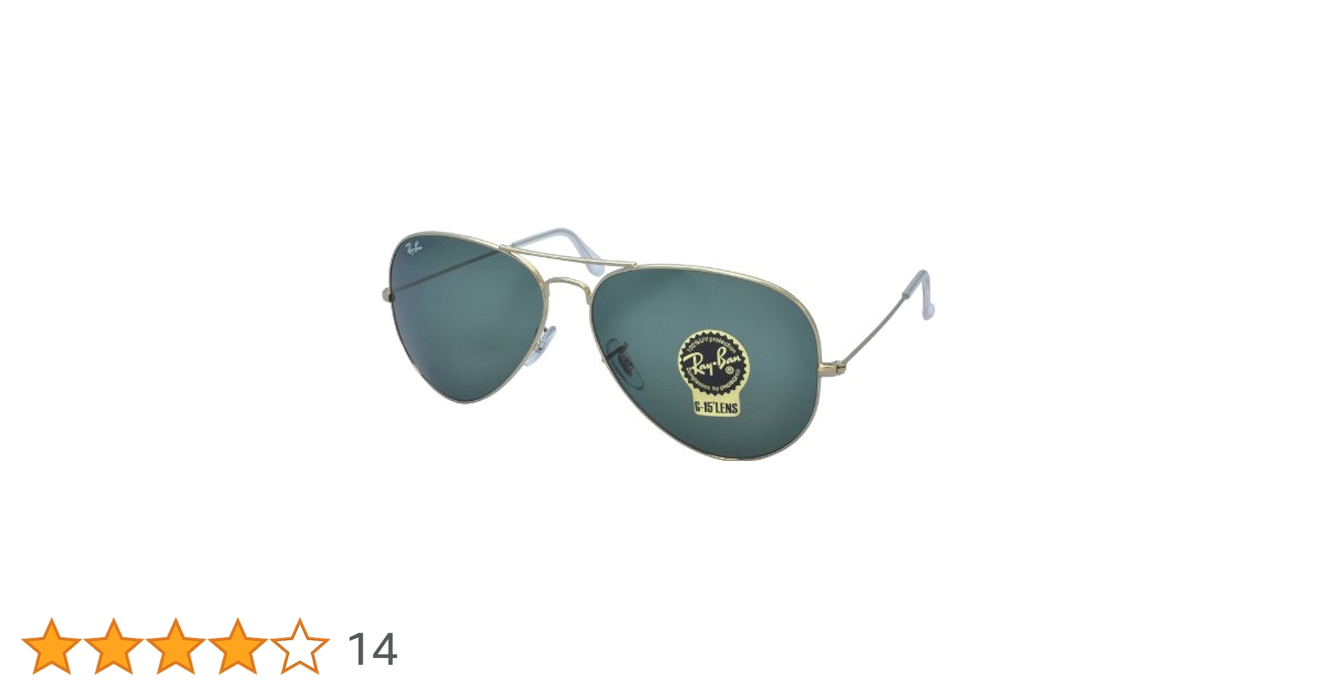 Amazon | (レイバン) RAYBAN サングラス AVIATOR(アビエイター