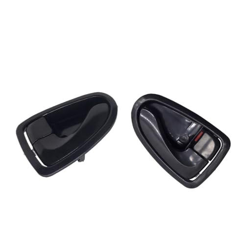 Poignée de porte intérieure Hyundai Accent de 2000 à 2006 pour remplacement côté gauche ou droit - 5
