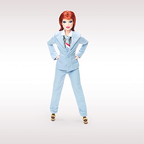Muñeca Barbie Signature David Bowie 29 cm posable miniatura 2