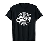 Gran Canaria Loro Islas Canarias España Vintage Souvenir Camiseta