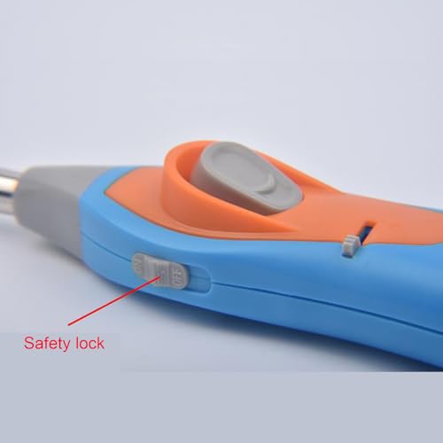 4 encendedores largos multipropósito recargables con butano miniatura 4