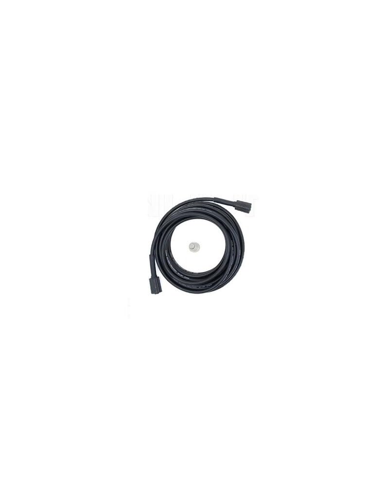 Hidrolimpiadora Kränzle K 1050 P – 130 Bar, 450 l/h, 230V, Motor 2800 RPM, Parada Total, Pistola de Seguridad, Lanza Chorro Plano, Compacta y Profesional para Uso Doméstico