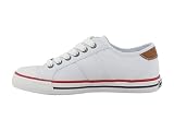 Mustang sneakersy damskie 26M0242007, rozmiar:42 EU, kolor:Bia³y