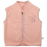 Le design sans manches avec fermeture éclair permet aux enfants de mettre et de retirer facilement le gilet eux-mêmes, et il se glisse facilement sur d'autres vêtements