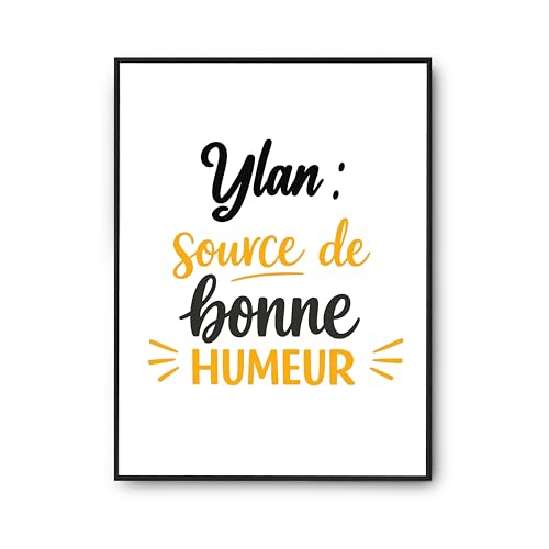 Cadeau humour poster citation anniversaire affiche Otshirt