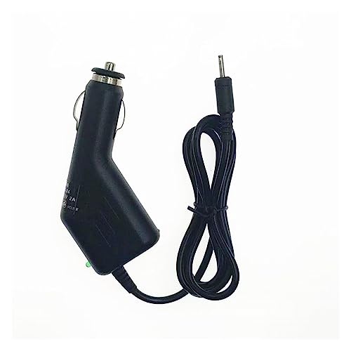 Cargador de coche 12V-24V con salida 5V 2A e interfaz tablet de 2.5mm 3