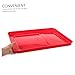 Totority Bubble Tray for Bubble Reusable Wand Storage Plate Outdoor Making Tray for All Ages for Parties and Family Gatherings