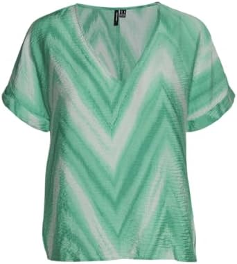 VERO MODA VMJOSIE KUA SS TOP WVN GA