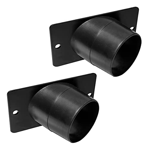 POWERTEC 70153-P2 Angled Dust Port 4-Inch 2 PK