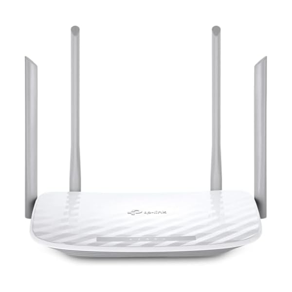 TP-Link AC1200 WiFi Router (Archer A54) – Dual Band Wireless Internet Router, 4 x 10/100 Mbps Fast Ethernet Ports, Supports Guest WiFi, Access Point Mode, IPv6 and Parental Controls
