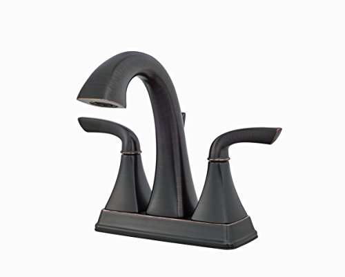 🔥 Cashback up to 70% Pfister LG48-BS0Y Bronson 2-Handle Centerset Bathroom Faucet, 4, Tuscan Bronze Best Review Pfister LG48-BS0Y Bronson 2-Handle Centerset Bathroom Faucet, 4, Tuscan Bronze