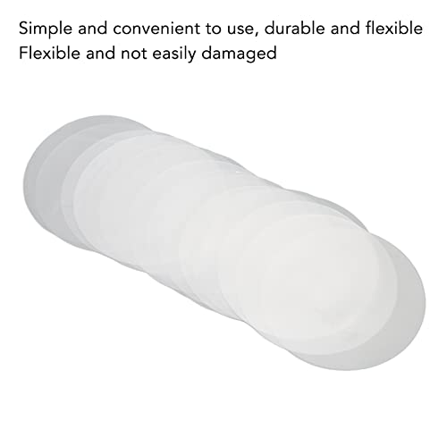 50 Stück Rückpolster für Zifferblattgehäuse mit Aufbewahrungsbox, Kunststoff-Schutzfolien für Zifferblätter für Den Heimgebrauch, Geschäftliche Nutzung, Uhrmacherreparatur