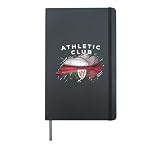 Athletic Club | San Mames Stadium | Official Product Hardcover Journal, Black