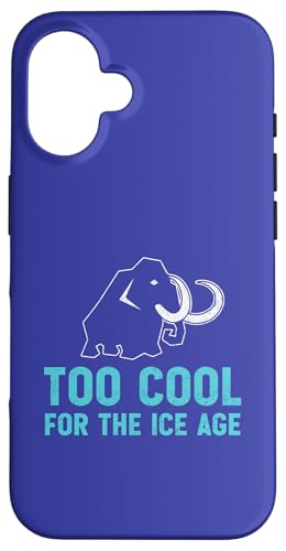 Too Cool For The Ice Age �t�@�j�[�E�[���[�}�����X�D�� �X�}�z�P�[�X iPhone 16 �p