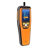 Temtop Air Quality Monitor CO2 Detector Professional Carbon Dioxide PM2.5 PM10 Formaldehyde Temperature and Humidity Monitor w/Audio Alarm Data Export (M2000 2nd)