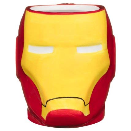 New Fantastic Superhero 3D Iron Man Mug - Perfect for Your Super Hero