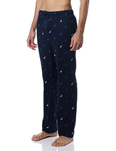 Image of Nautica Men's Soft Knit Sleep Lounge Pant