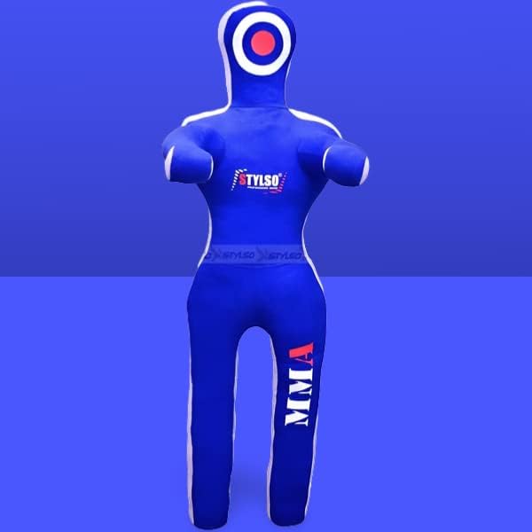 Wrestling Grappling Dummy 5ft Blue - Image 9