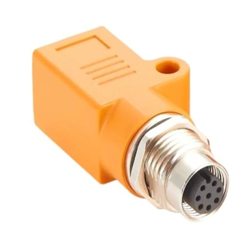 Conector M12 a RJ45 de 8 pines tipo A adaptador PCM-0655