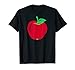 Roter Apfel T-Shirt