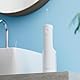 Panasonic Series 600 Ultraschall-Munddusche EW-DJ67-W303, Zahndusche, Munddusche kabellos, 200 ml, IPX7, 2 Ultraschalldüsen, 1 kieferorthopädische & 1 Zungenreinigungsdüse, 5 Wasserdruckstufen, Weiß