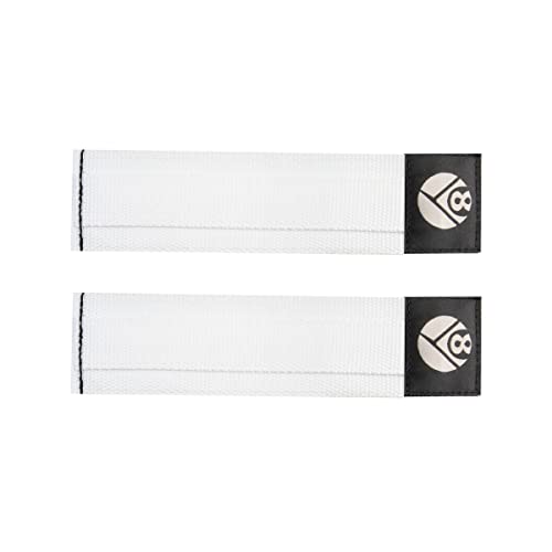 Origin8 Pro-Grip II Pedal Straps, White