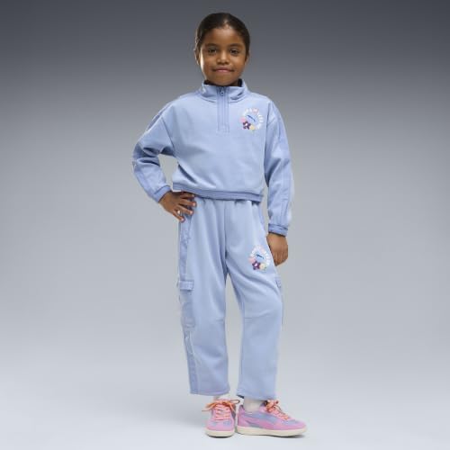 Sweat ras du cou décontracté à demi zip T7 PUMA x DORA THE EXPLORER Enfant Accessoires 6 7Y - vue 7
