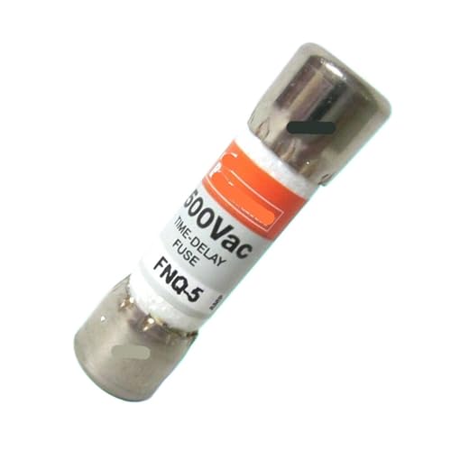 Fusible FNQ-5 5A 500Vca pour remplacer votre cartouche usagee 10x38