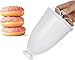 One hand Donut Maker Manual Donut Maker Plastic Doughnut Machine Mold Biscuit Donuts Donut-Depositor Made Waffle Dispenser Donuts Kitchen Pastry Making Bake Ware Baking Tool