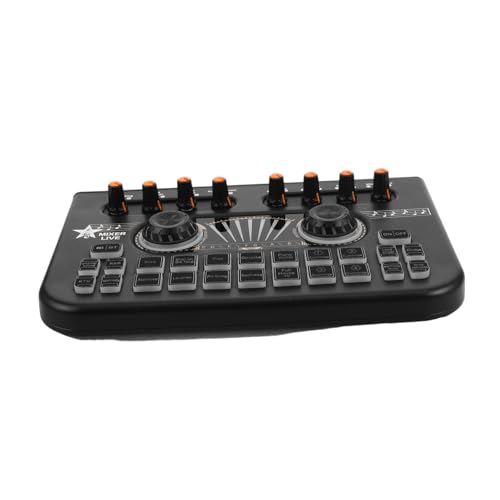 Table de mixage audio à effets vocaux Beaupretty pour mixage musical sur mobile