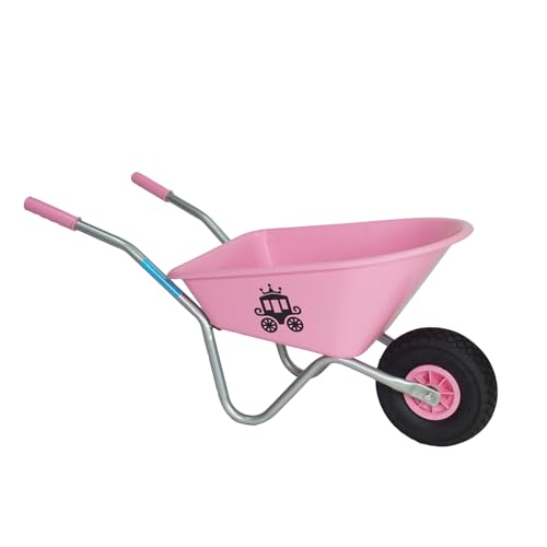 Kinderschubkarre Uni 3,6 kg 40 kg Traglast Stahl Kunststoff grün...