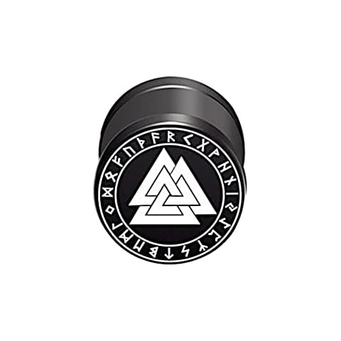 CHICNET Unisex Fake Plug Piercing Earrings Cover