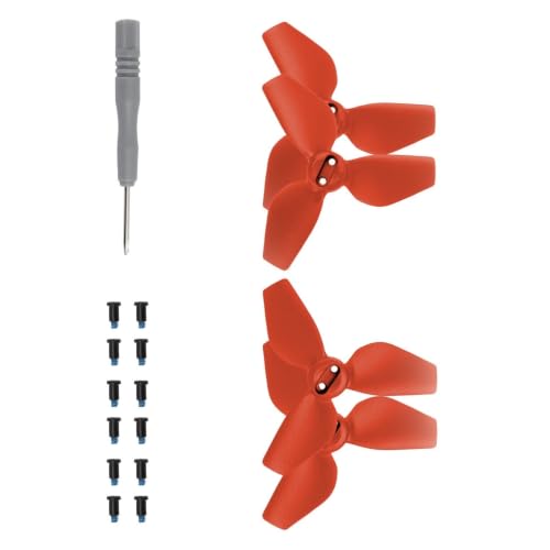 Hélices de remplacement 2016S jaune avec accessoire de balance de 2.8g pour drone