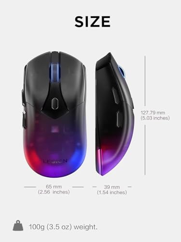 Souris Gamer sans fil LENOVO Legion M410