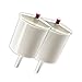 Wine Dispenser Communion Cup Filler Church Supplies - Communion Supplies for Service Preparations - Great Church Gift Idea - 12 Oz Wine Filler - Accurate No Spill Communion Cups Filler [Set of Two]