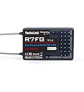 【在庫処分】Radiolink RC4GS V3 5CH RC送信機、R6FGジ Radiolink RC4GS V3 5CH プロポセット R6FG受信機 技適マーク付き