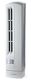 Lasko Air Stik Oscillating Tabletop Fan, Ultra-Slim Design, 2 Quiet Speeds, for Bedroom, Dorm Rooms, Office, 14', White, T14100