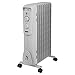 Produktbild Zanussi ZOFR5004 - 9 Fin Ölgefüllter Heizkörper, 3 einstellbare Heizstufen bis 2000 W Leistung, 20 m² Raumkapazität, immer kühler Tragegriff, kompakte Größe, Hellgrau