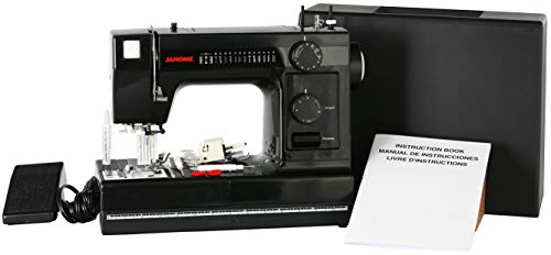 Janome HD1000BE HD1000 Black Edition All Metal Body Sewing Machine, one size