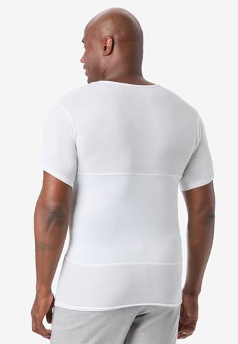 KingSize Men's Big & Tall Sculpting Crewneck2