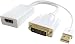 Produktbild MicroConnect - Videokonverter - DVI - DisplayPort - weiß