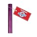 BAJA NO PINCH 1001 - Tire Mounting Tool - 25mm Axle Shaft Adapter (Sleeve Only) - Purple - for Motorcycle and Dirt Bike Enduro and Motocross