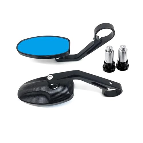 Espejos de manillar 7/8'' aluminio para Aprilia Dorsoduro y Tuono moto