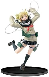 DDTETDY 16CM Limited Edition My Hero Academia BFC Himiko Toga  Figure Statue Anime Character Model Collectibles Ornaments Adult Toys Doll Desktop Decoration