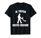 Los buscadores de metal, los buscadores de oro y las lápidas de oro deben ir a sonda con esta camiseta.