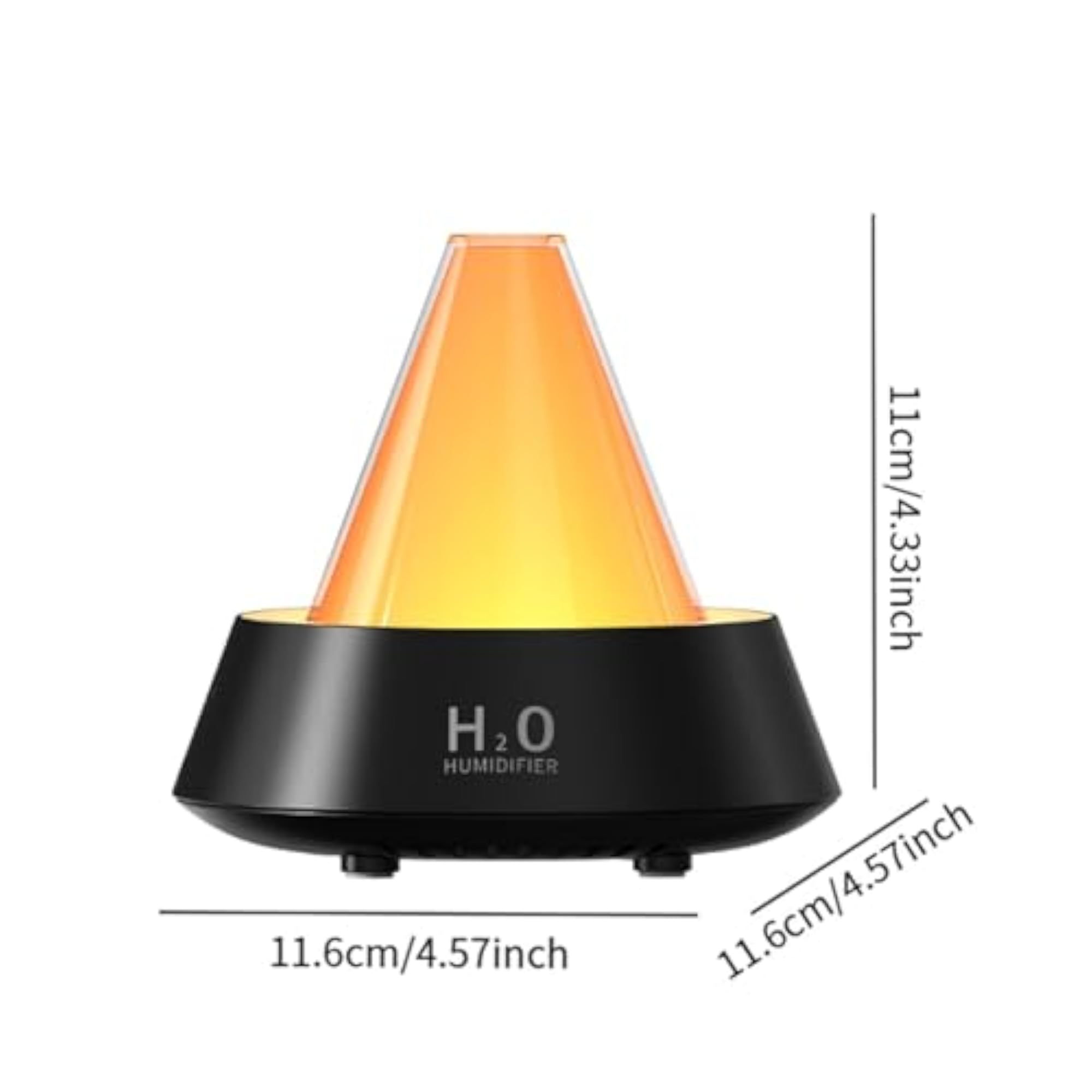Desktop Humidifier Electric Essential Diffuser