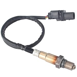 DOSKJOK 234-5107 O2 Oxygen Sensor Air Fuel Ratio Upstream 250-25035 Compatible with Jetta Golf Passat CC A3 TT Accent Veloster Expedition Fusion MKS MKT Navigator 1Pcs