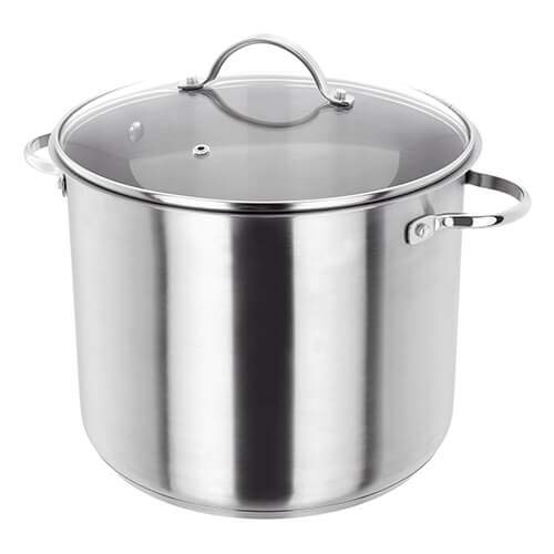 Judge Essentials, 26cm Glass Lid Stockpot, 10L Second Image