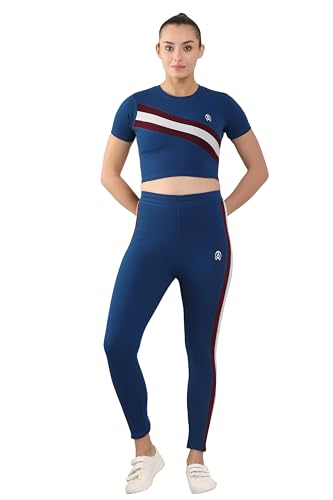 Image of Zicada Women's Top & Bottom Set Gym Wear | Jogging Wear | Sports Running Suits For womens